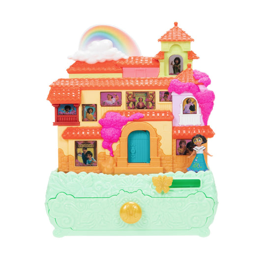 Disney Encanto Madrigal Home Jewelry Box with music, lights, and butterfly ring