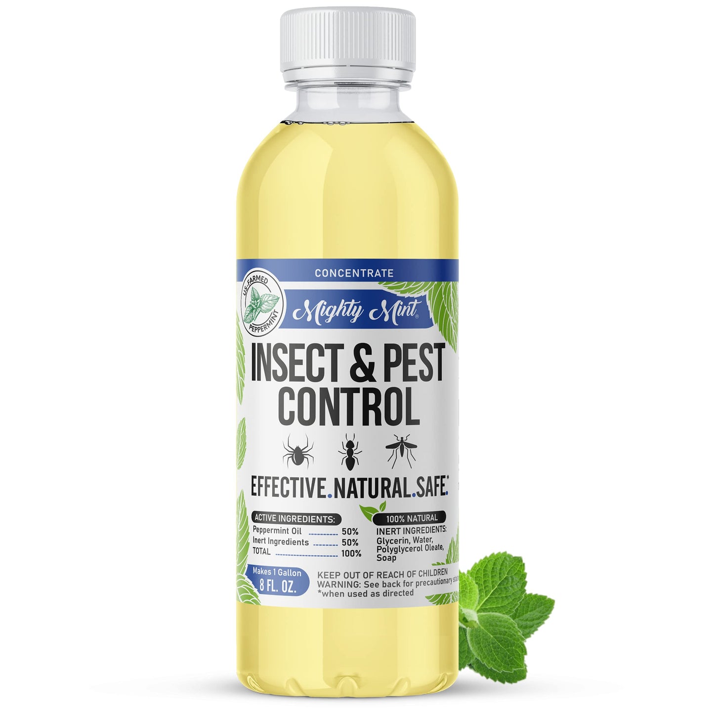 Mighty Mint Insect & Pest Control Peppermint Concentrate 8 oz