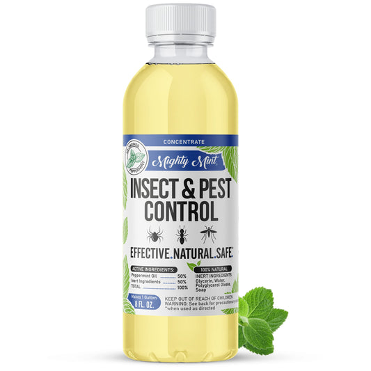 Mighty Mint Insect & Pest Control Peppermint Concentrate 8 oz