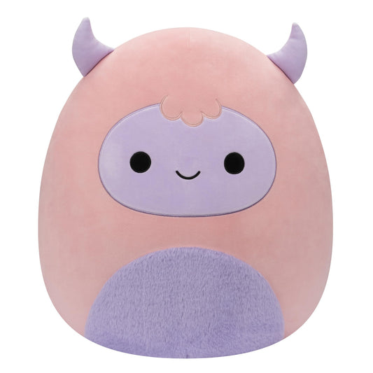 20-inch Ronalda pink and purple yeti plush from Squishmallows