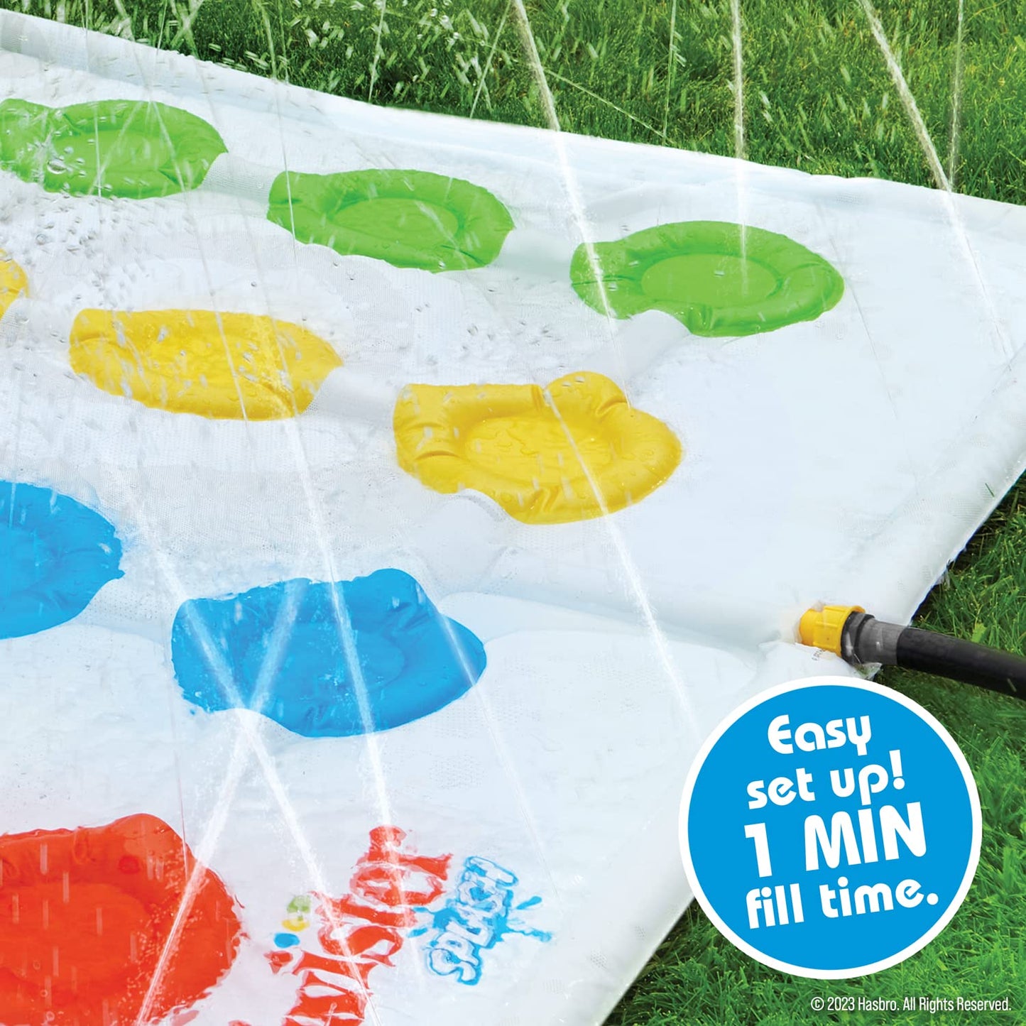 Hasbro Twister Splash Water Game for Kids