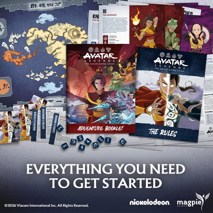 Magpie Games Avatar Legends RPG Starter Set