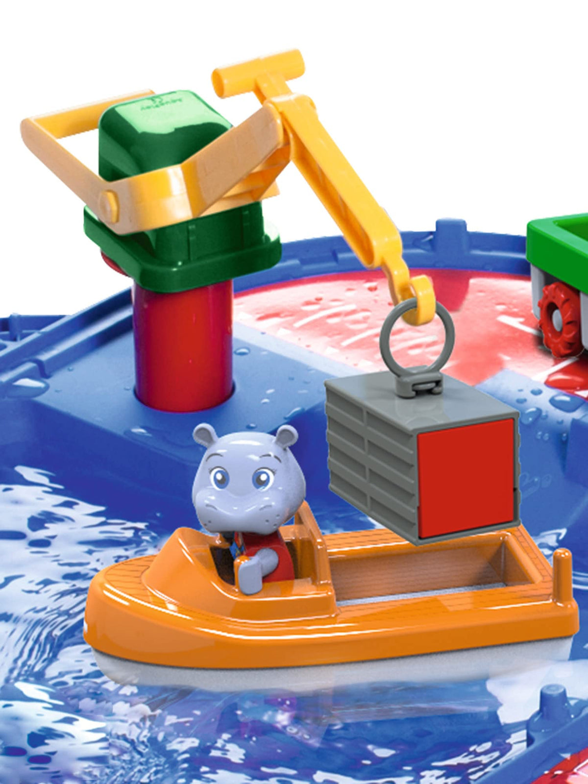 AquaPlay 21-Piece Water Table Set for Outdoor Play