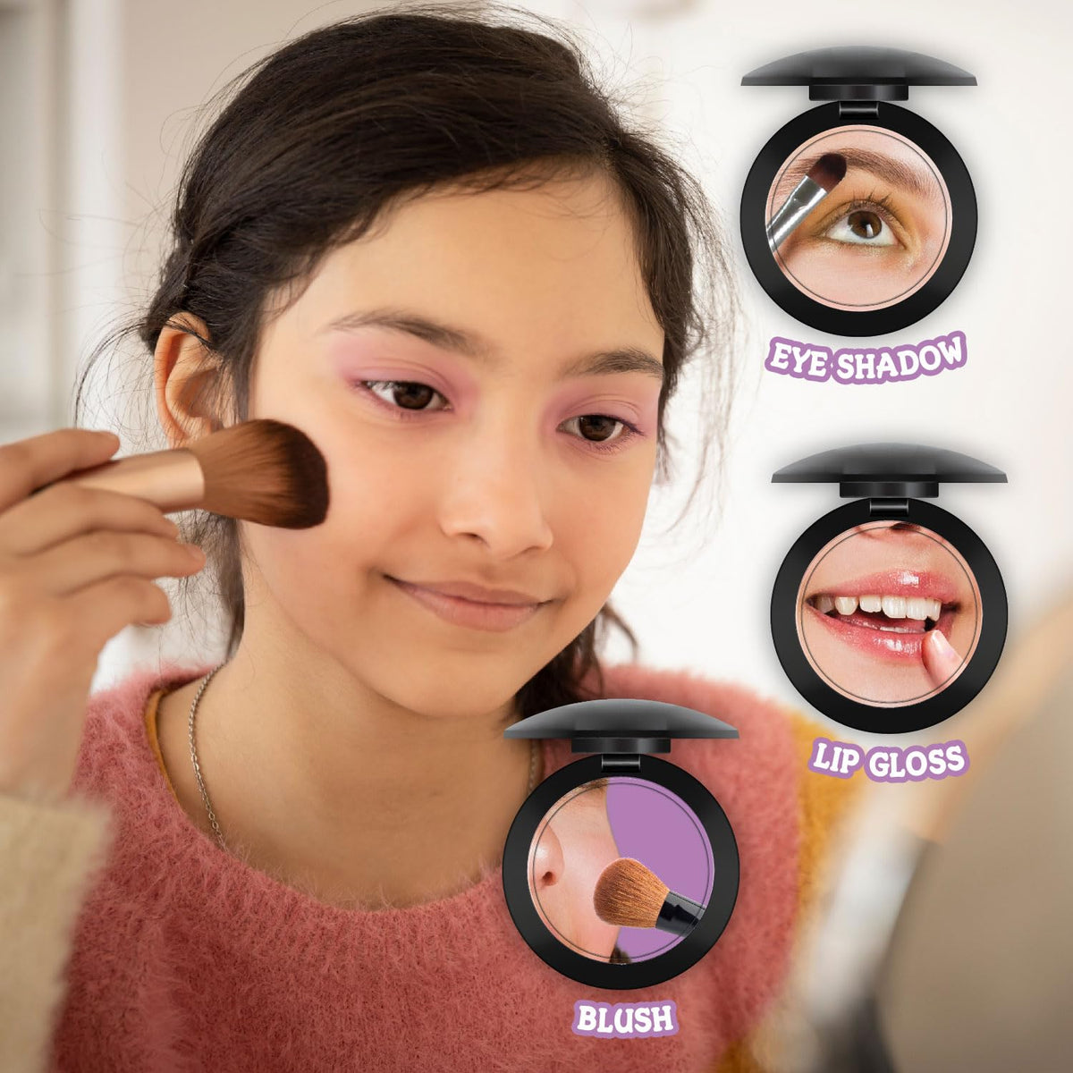 Science4you Makeup Set for Girls 8+ - Create Your Own Makeup