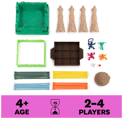 Spin Master Games Sink N' Sand Quicksand Kids Board Game