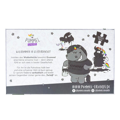 United Labels Pummel & Friends 1000-Piece Grummeleinhorn Puzzle