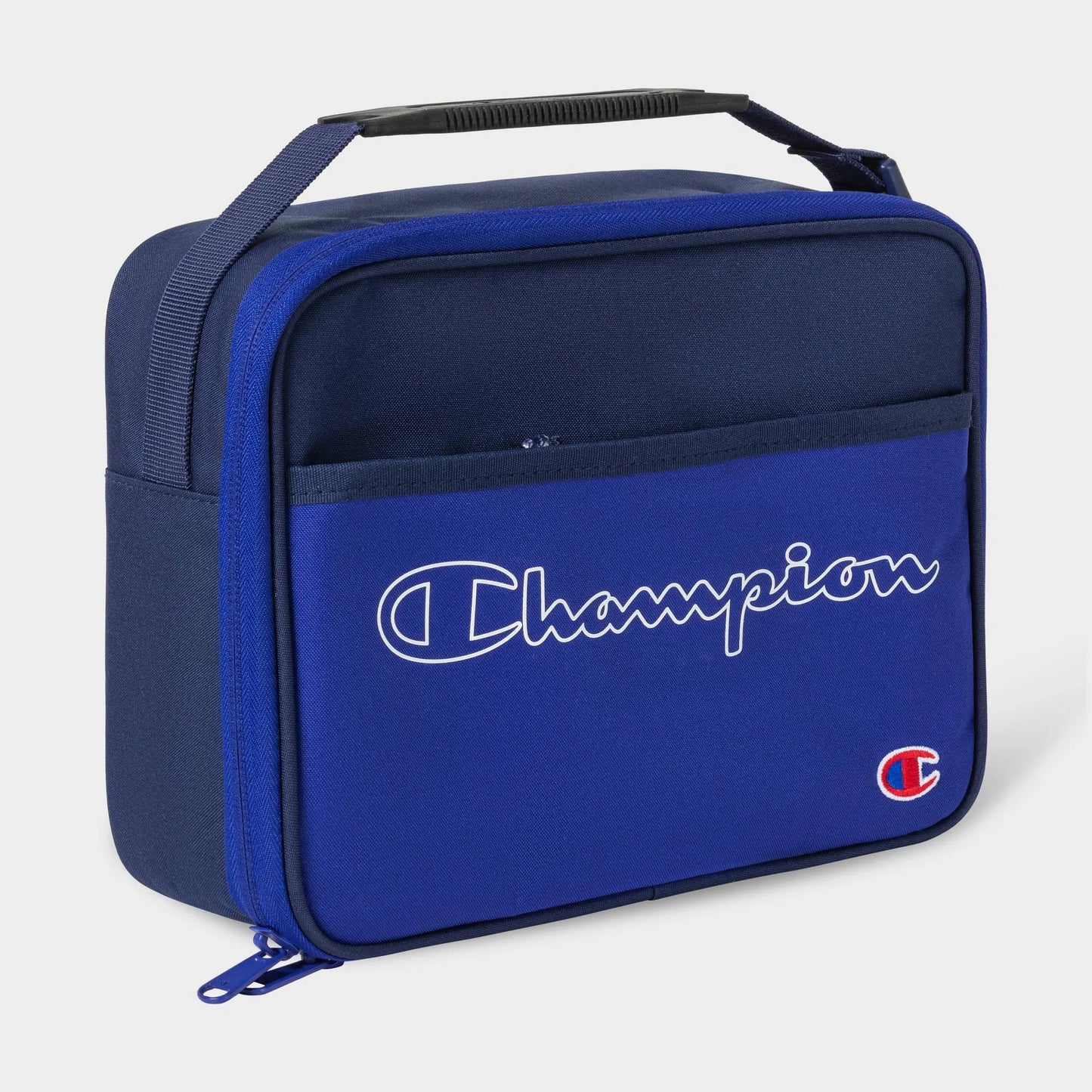 Champion Center Lunch Bag with Tray - Blue