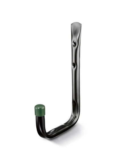 6-piece wall hooks set from Parkside for storing bicycles, ladders, and gardening tools