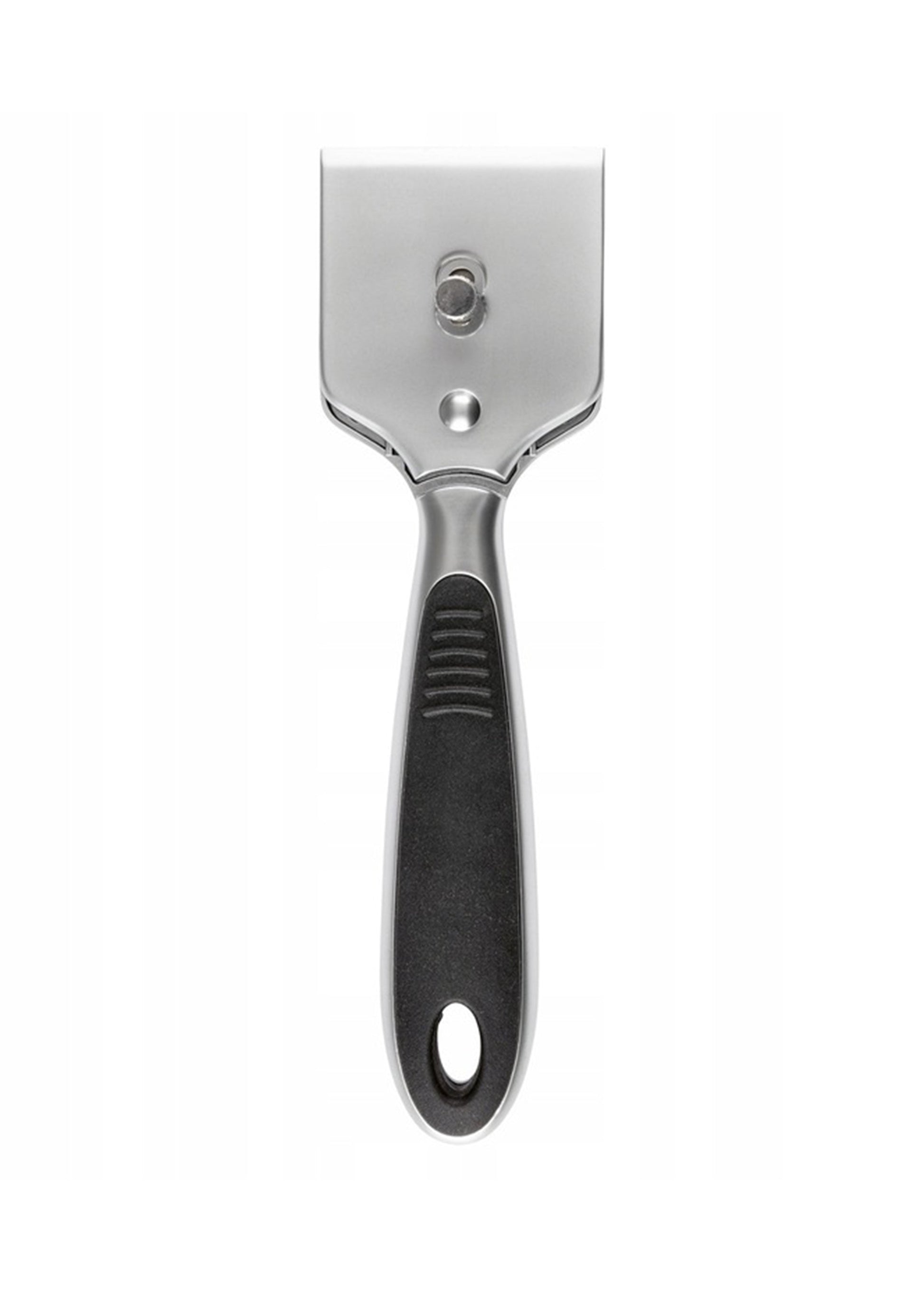 Ernesto glass and hob scraper with hardened steel blade, suitable for various glass surfaces