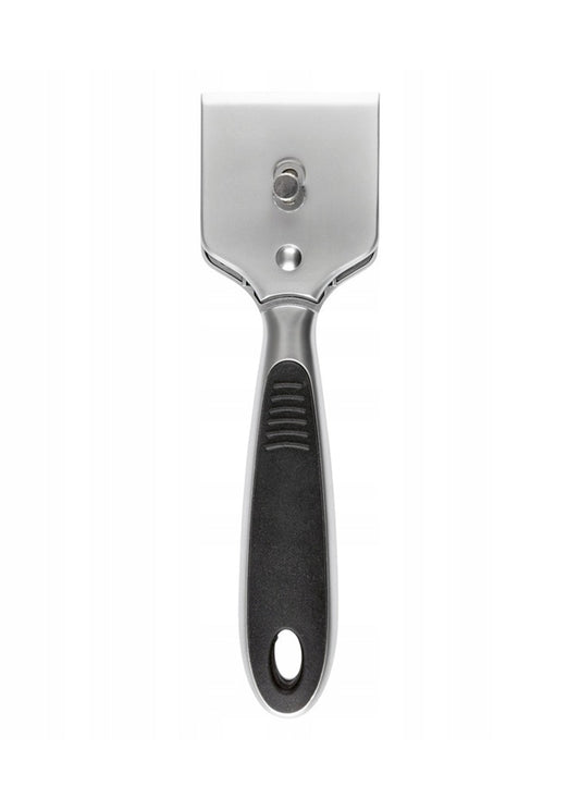 Ernesto glass and hob scraper with hardened steel blade, suitable for various glass surfaces