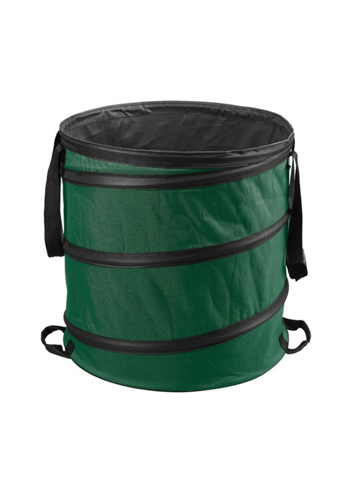 Parkside Pop-Up Garden Waste Bag with 85L capacity, foldable for space-saving and easy to carry with loops