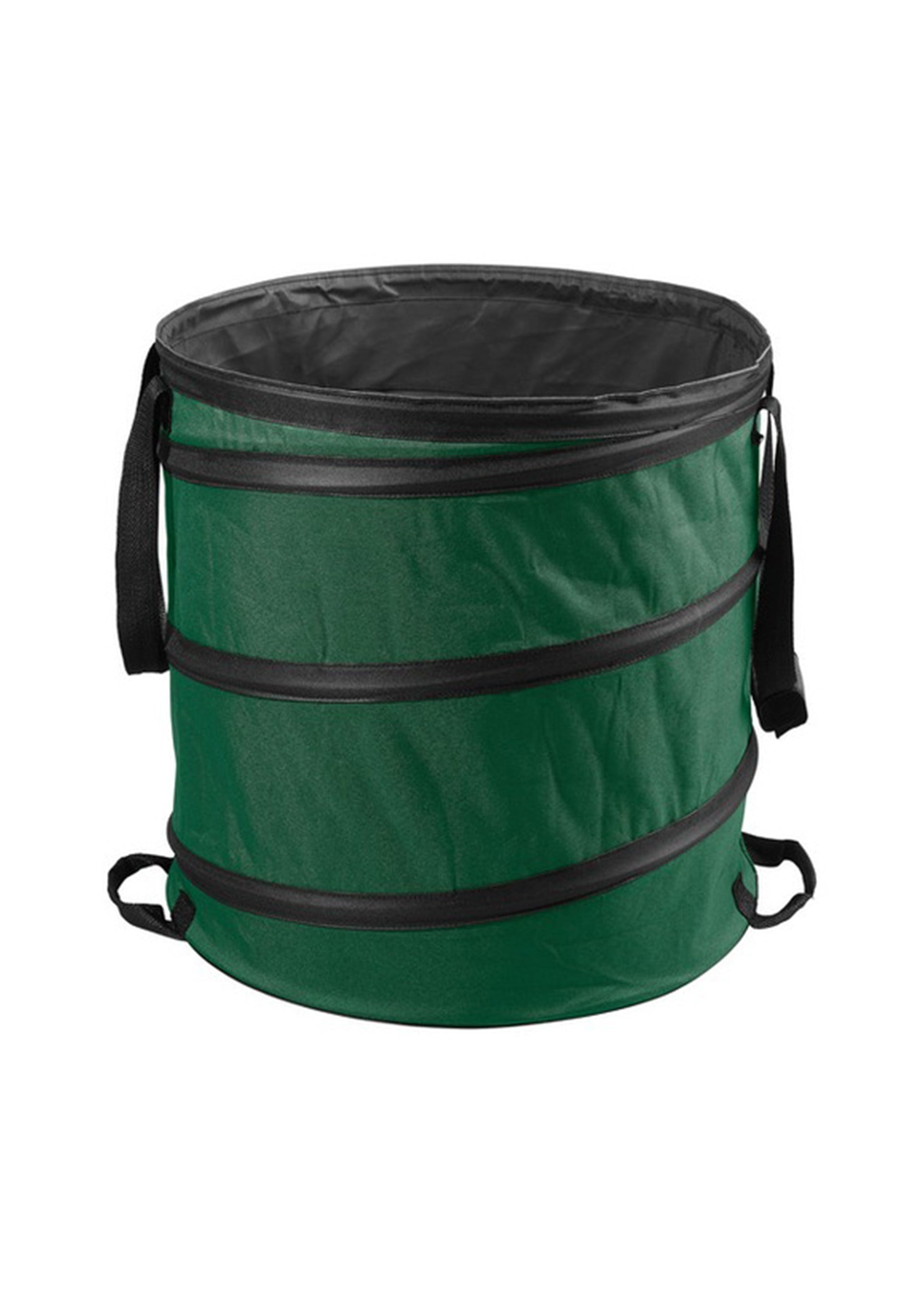 Parkside Pop-Up Garden Waste Bag with 85L capacity, foldable for space-saving and easy to carry with loops