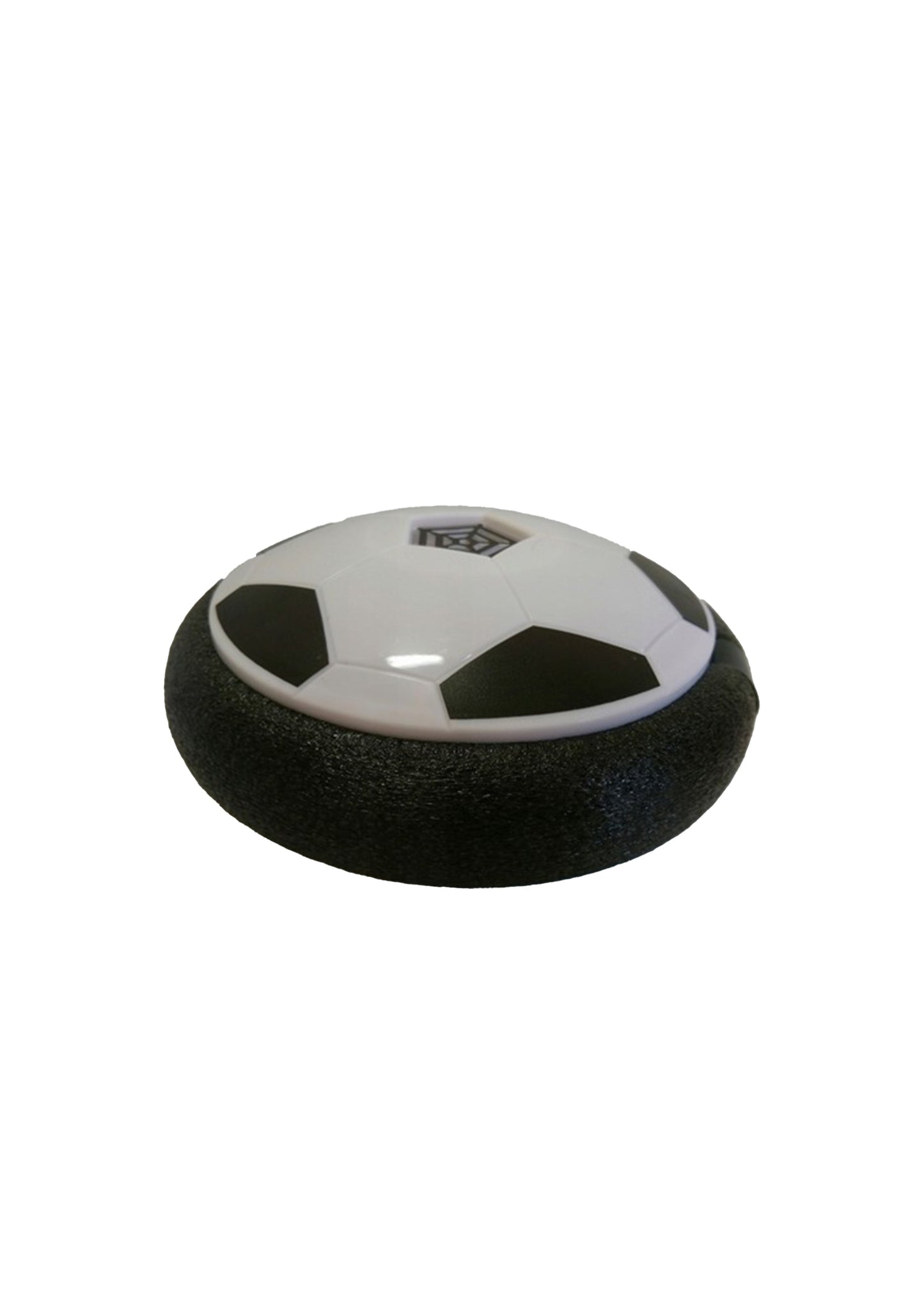 Play Tive Junior indoor football with 360° foam bumpers and LED lights for safe play