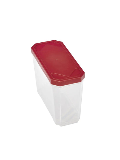 4-piece compartment organizer set with a removable lid, each compartment measuring 5.1 x 11.4 x 8.5cm