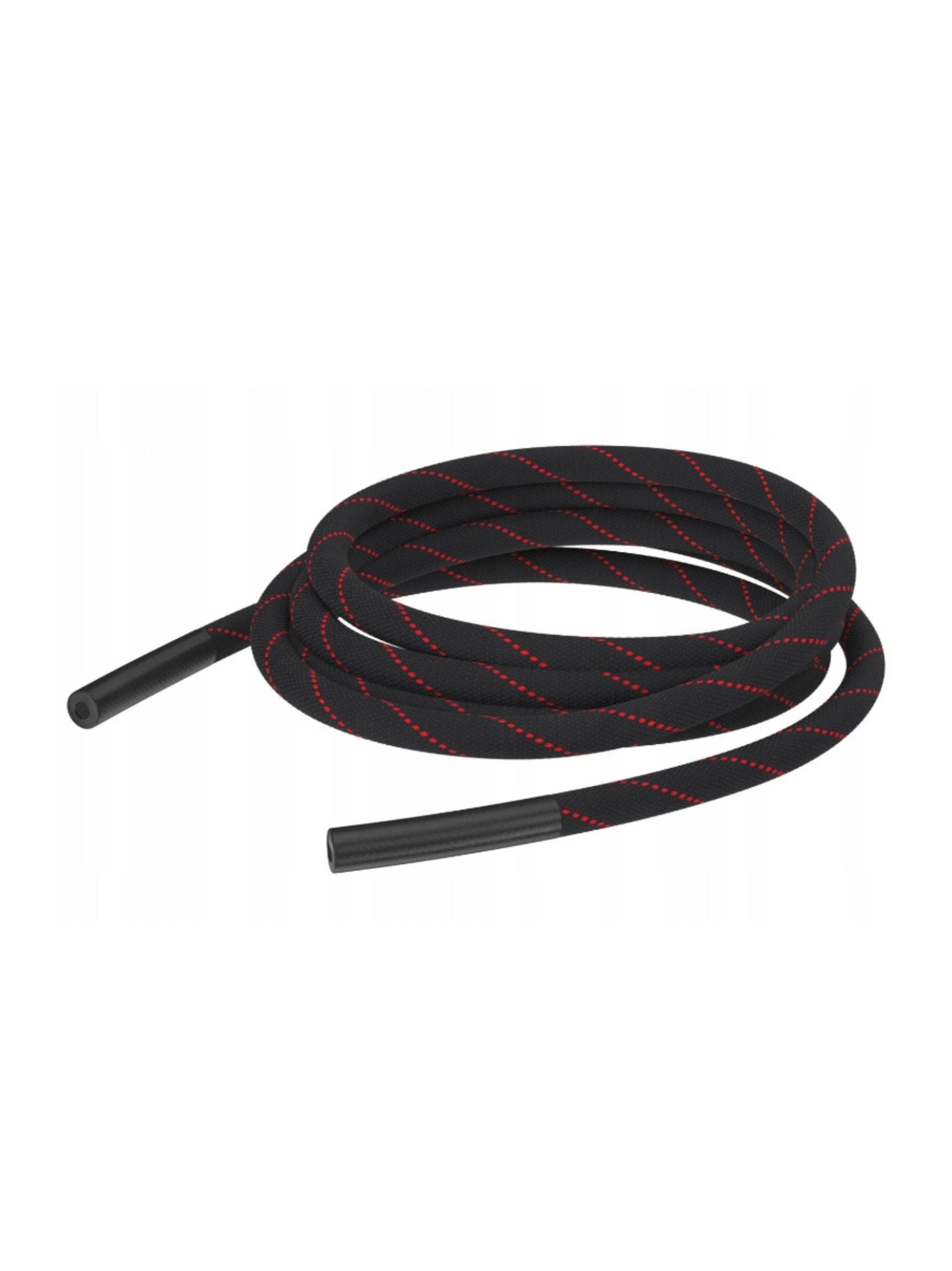 Crivit 10m training rope with non-slip tips for optimal grip and high elasticity