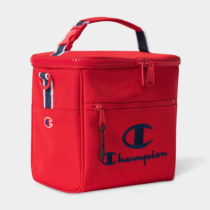 Champion Insulated Lunch Kit in Red