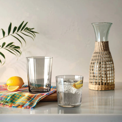 Threshold 12-Pack Mixed Bower Tumbler Set - Gray