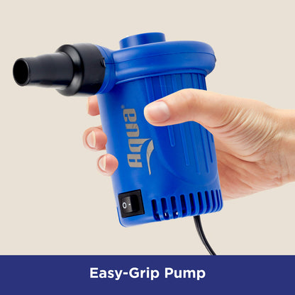 Aqua LEISURE 12V DC Electric Air Pump for Aqua Toys