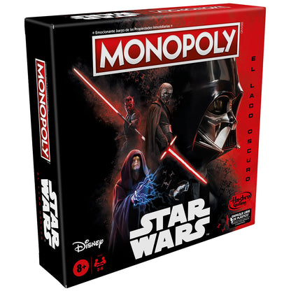 Star Wars Monopoly: Dark Side Edition Board Game