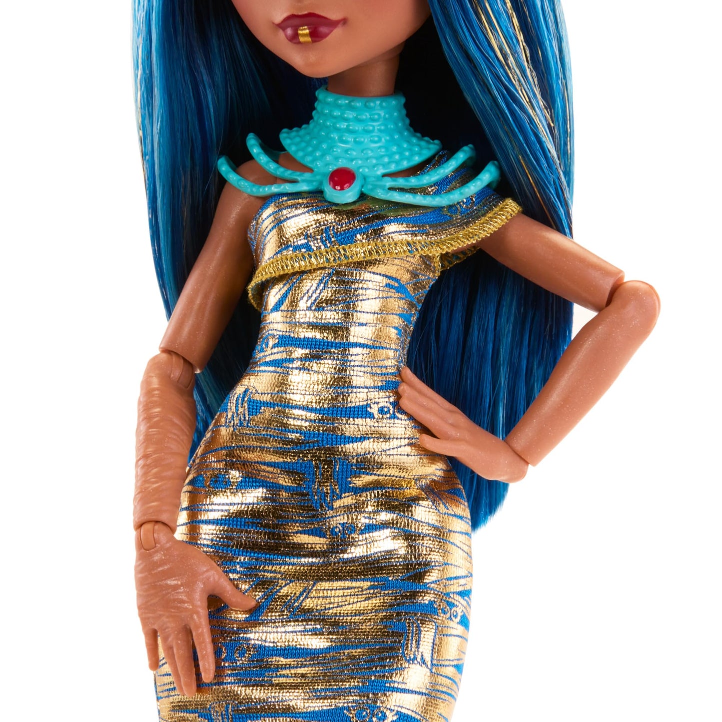 Monster High Cleo Doll with Mummy Mini Dress