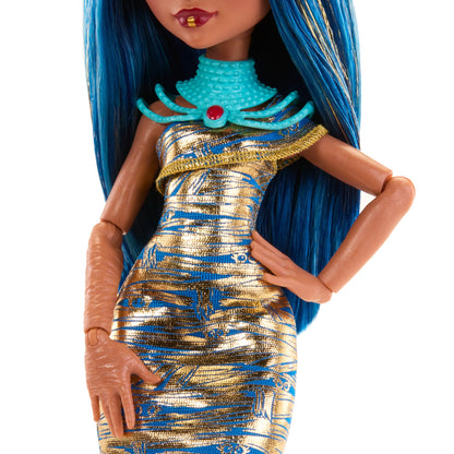 Monster High Cleo Doll with Mummy Mini Dress