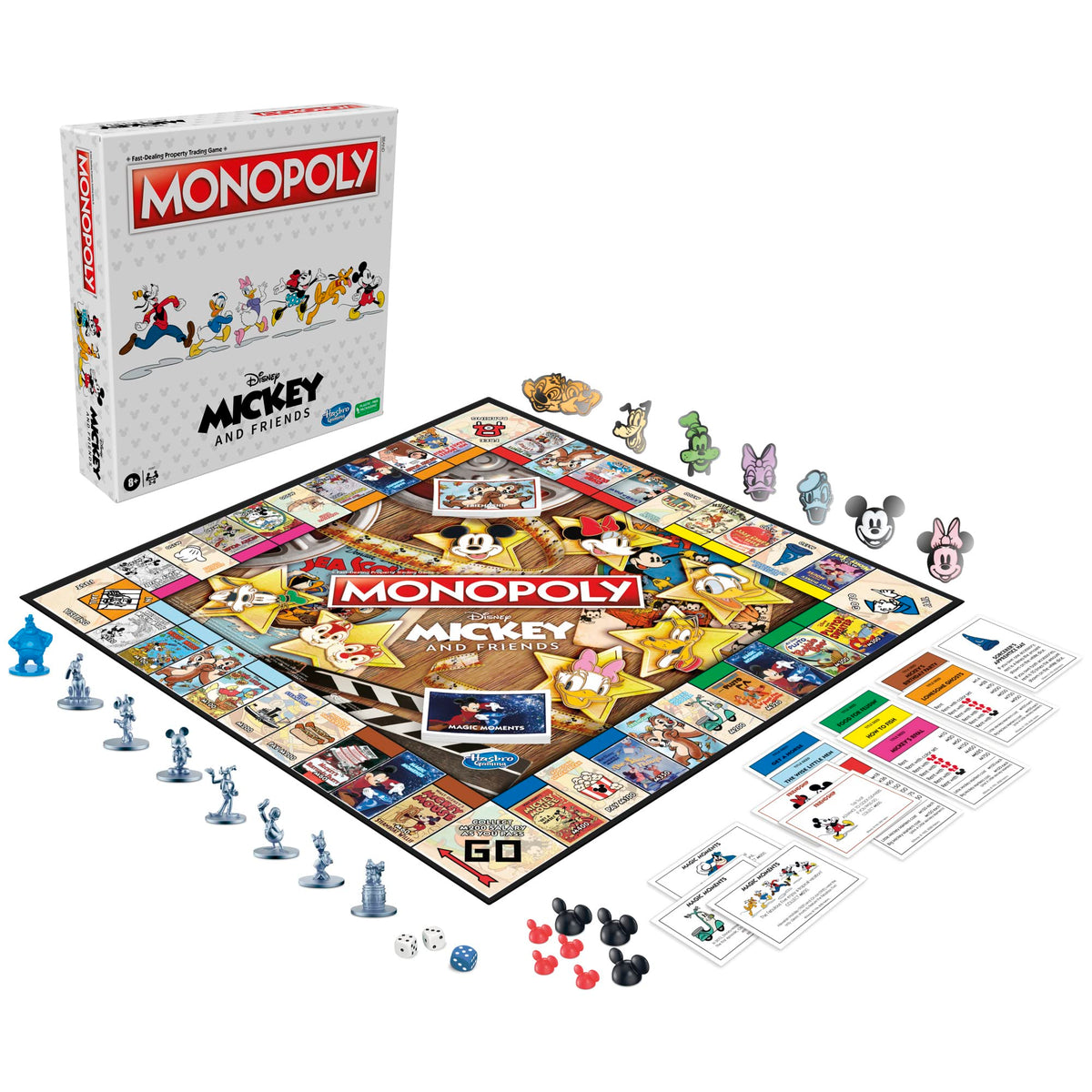 Monopoly Disney Mickey and Friends Board Game
