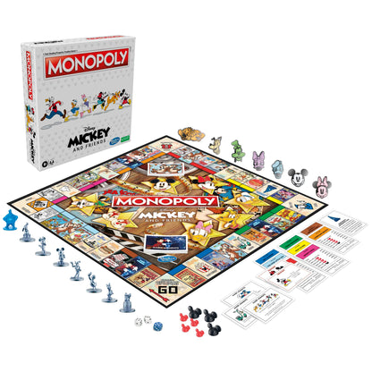 Monopoly Disney Mickey and Friends Board Game