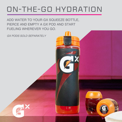 Gatorade Gx 30 oz Customizable Squeeze Bottle