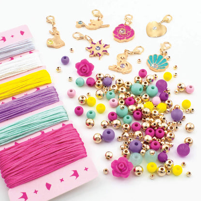 Make It Real Disney Crystal Dreams Mega Set 2 in 1 Princess + Frozen DIY Bead Bracelet Kit