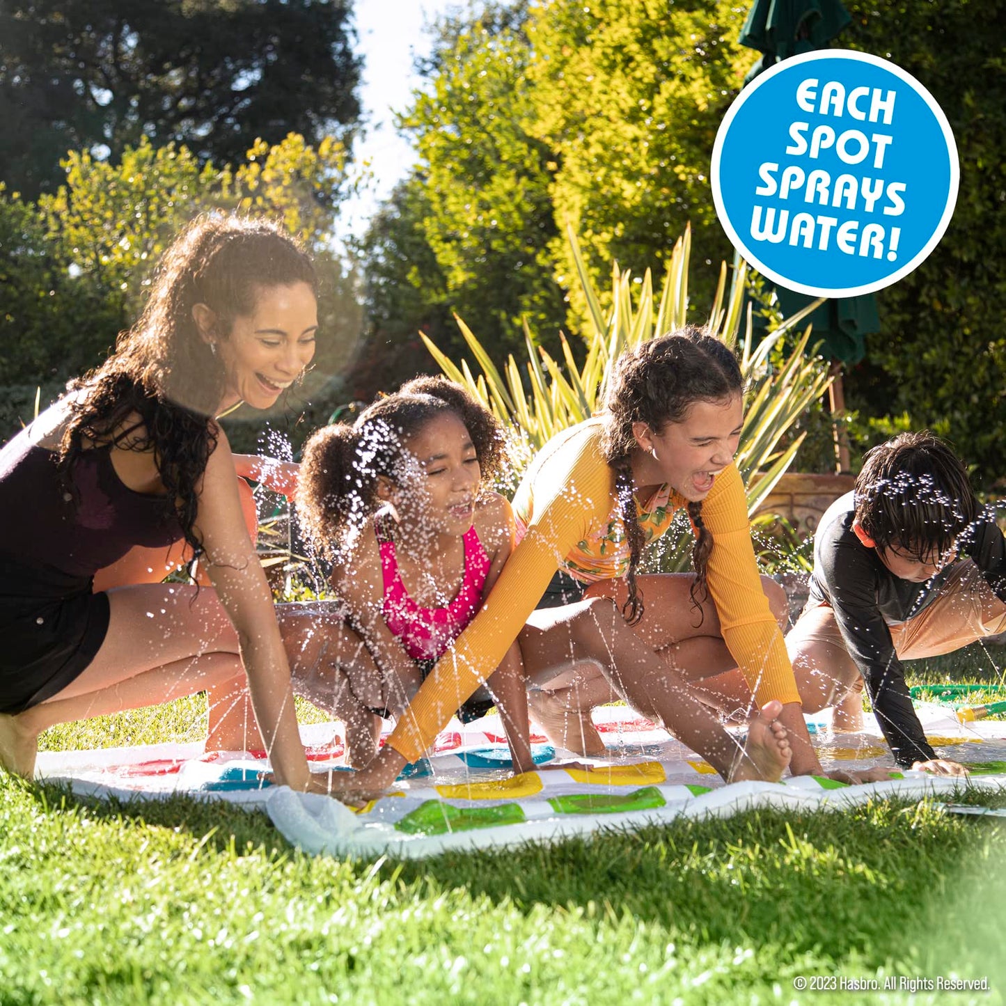 Hasbro Twister Splash Water Game for Kids