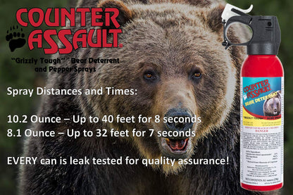 Counter Assault 8.1oz Counterattack Bear Deterrent with Holster