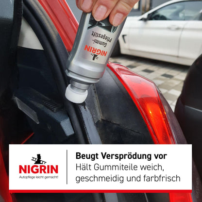 Nigrin Rubber Care Stick for Softness and Protection