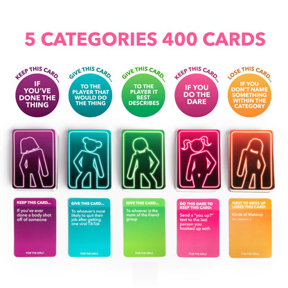 What Do You Meme? For The Girls Party Game - UK Edition