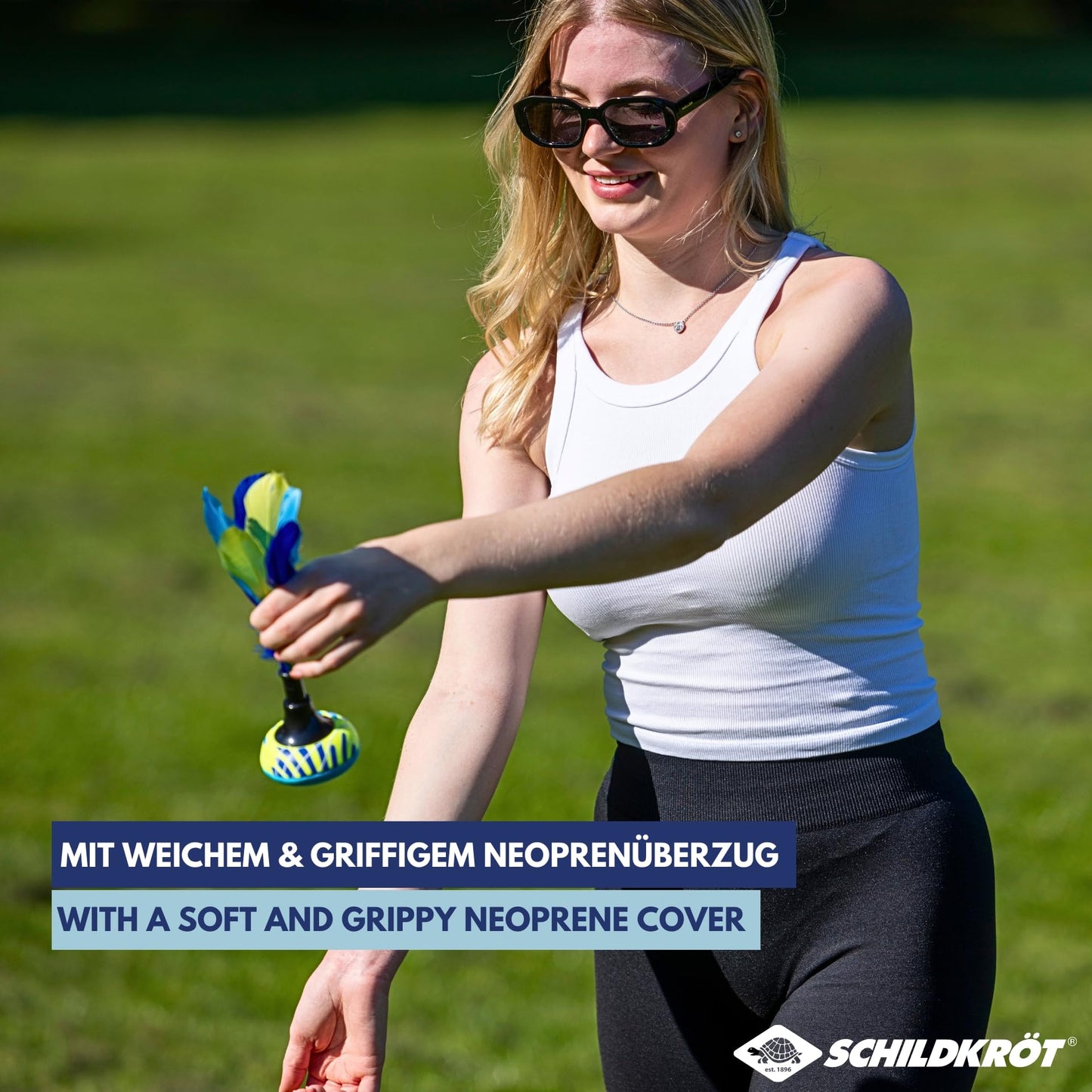 Schildkröt Neoprene Peteca Hand Shuttlecock