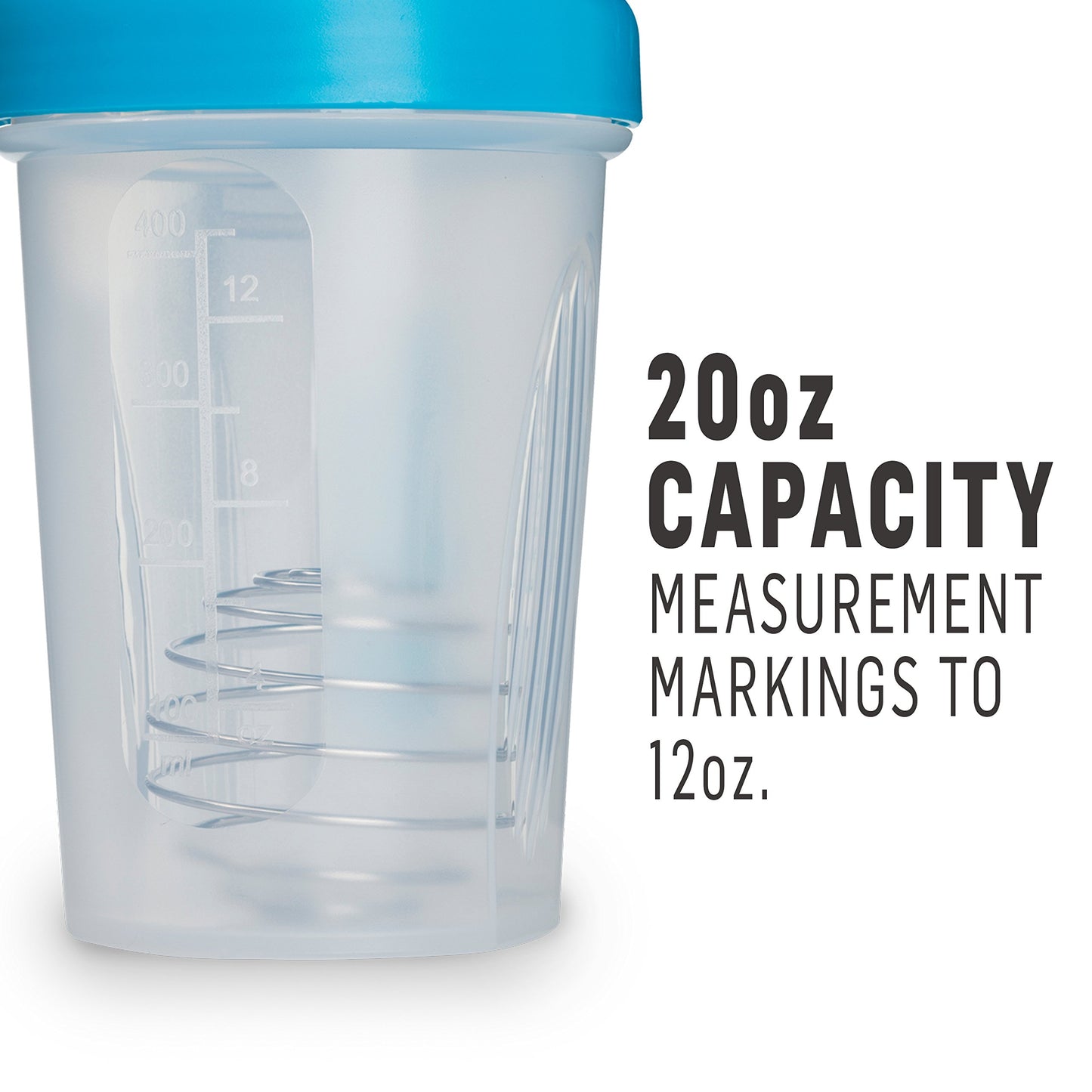 BlenderBottle Classic Shaker Bottle for Protein Shakes and Pre-Workout
