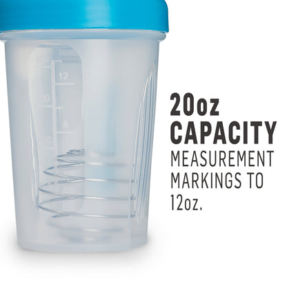 BlenderBottle Classic Shaker Bottle for Protein Shakes and Pre-Workout