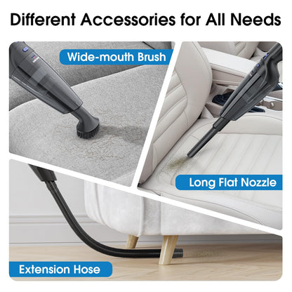 ALACRIS Cordless Handheld Vacuum with Charging Base