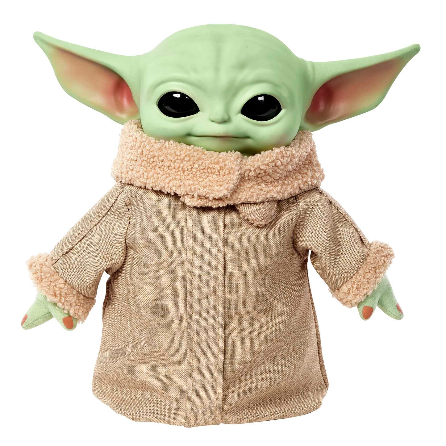Mattel Star Wars Grogu plush toy with sound and movement features
