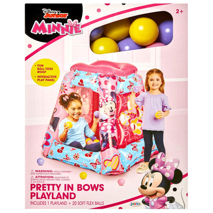 Minnie Mouse Kids Ball Pit with 20 Balls