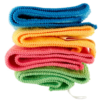 Vileda Fornor 10844 Microfiber Cloth 3 + 1 XL
