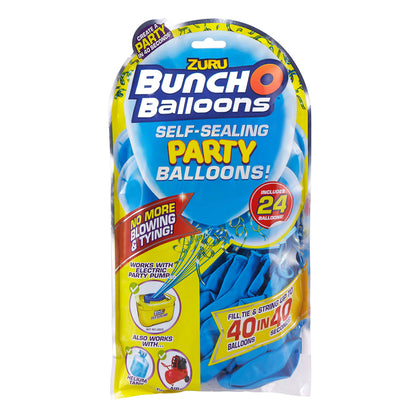 ZURU Bunch O Balloons ZURU Self-Sealing Latex Party Balloons - Blue