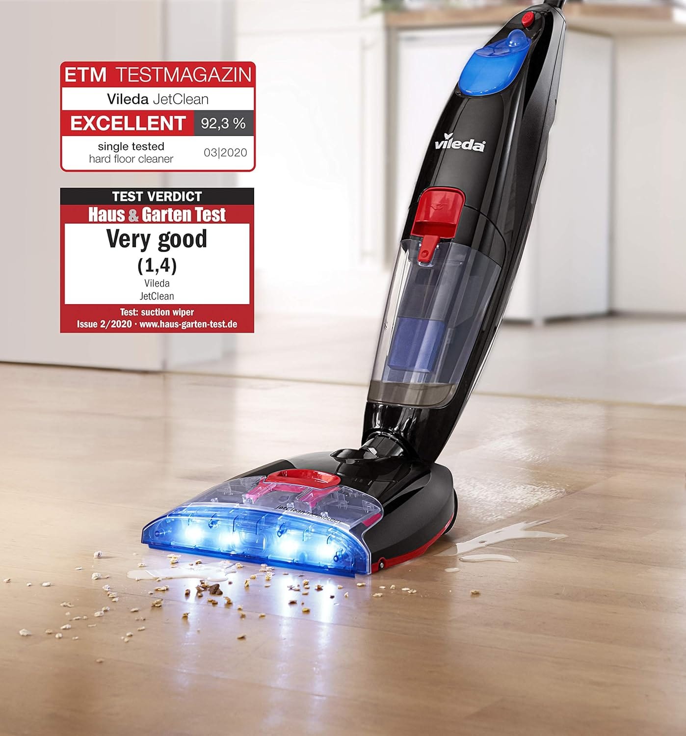 Vileda Jet Clean 3 in 1 cleaning tool by ITEM HITS
