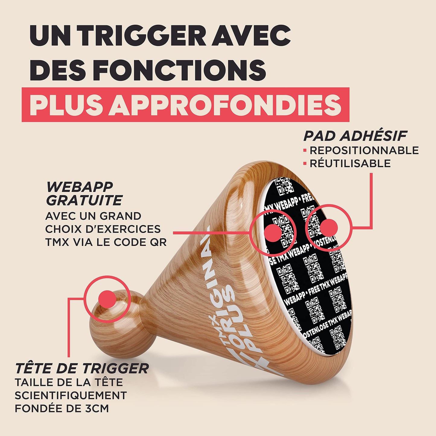 TMX Trigger Original Plus Acupressure Massage Device
