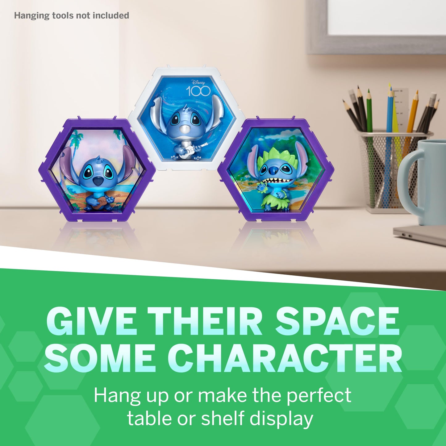 WOW! PODS 4D Disney Classic Stitch Collectable Bobble-head