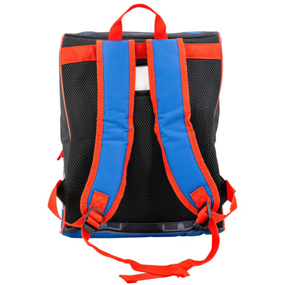AI ACCESSORY INNOVATIONS Hot Wheels Blue Sneddon #25 Twinduction Race Car 14" Mini Backpack