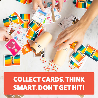 Exploding Kittens Throw Throw Burrito Dodgeball Card Game