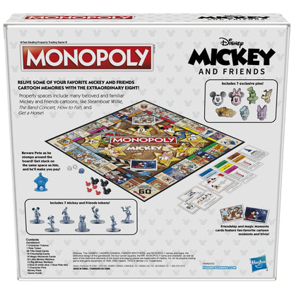 Monopoly Disney Mickey and Friends Board Game