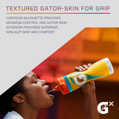 Gatorade Gx 30 oz Customizable Squeeze Bottle