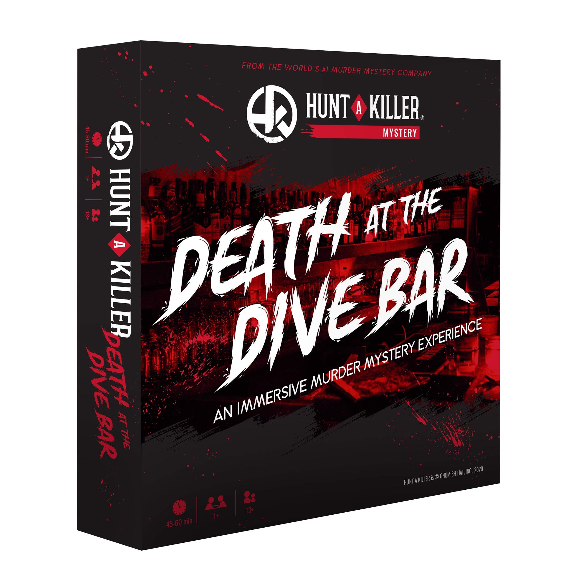 Hunt A Killer MoonSummit Mystery Complete Box Set, a special edition murder mystery game