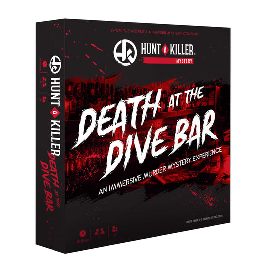 Hunt A Killer MoonSummit Mystery Complete Box Set, a special edition murder mystery game